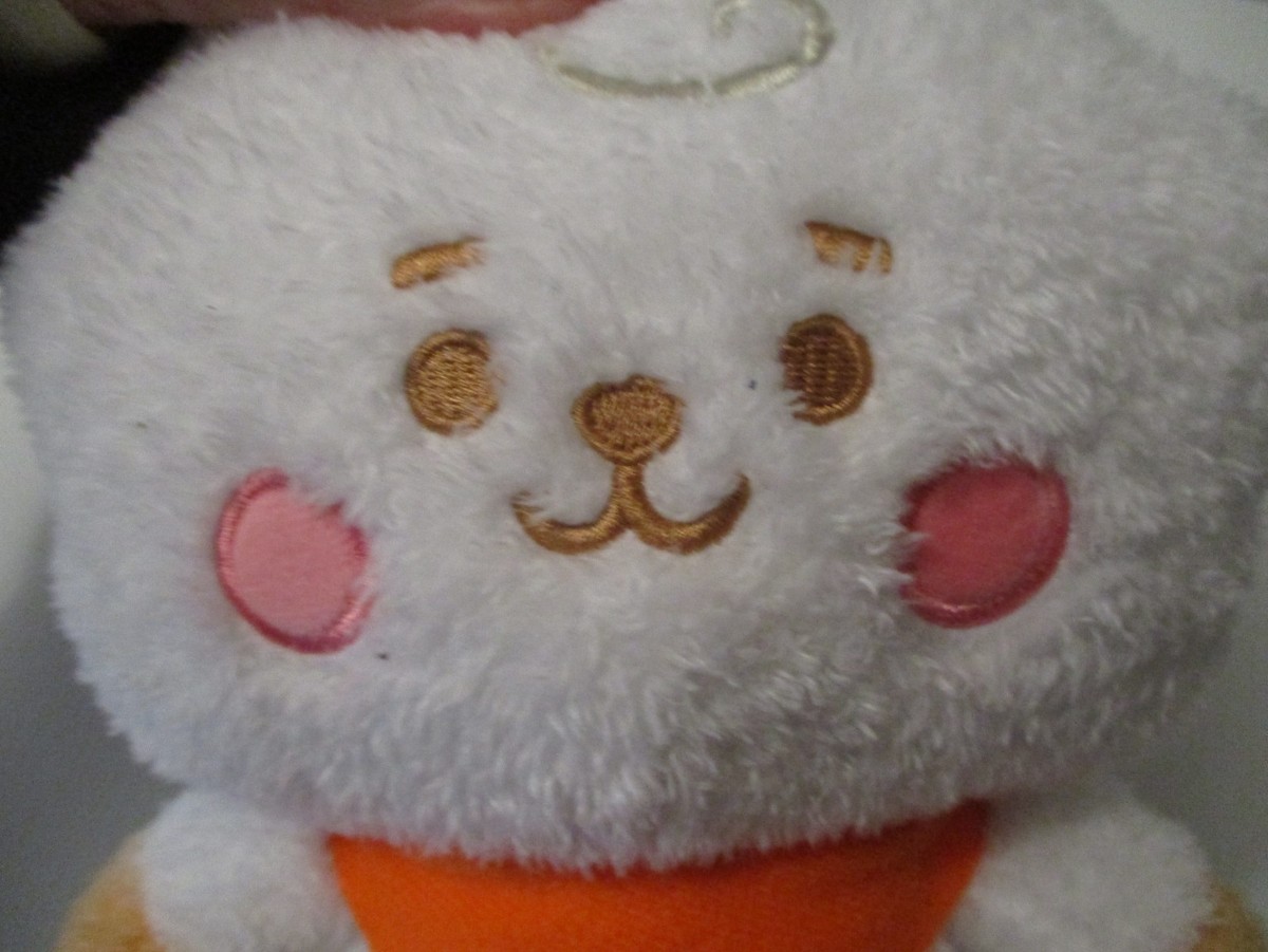 BTS Line Friends BT21 RJ BABY Jin SITTING DOLL Plush 6