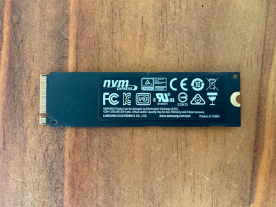 Samsung 960 EVO NVMe SSD m.2 1TB | eBay