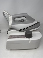 Rowenta DG5030 Steam Station Pressure Iron & Steamer Works Great