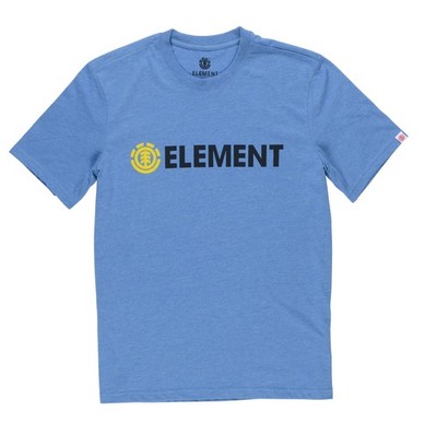 Element Herren T-Shirt blazin Rundhals Shirt Kurzarm Crew-Neck