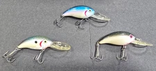 Pre-Rapala Luhr Jensen Radar-10 3-Pak: TN Shad, TN Shad Crystal, Hvy Crystl Shad