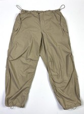 Empyre Pants Men s Small Beige Parachute Balloon Baggy Y2K Skate