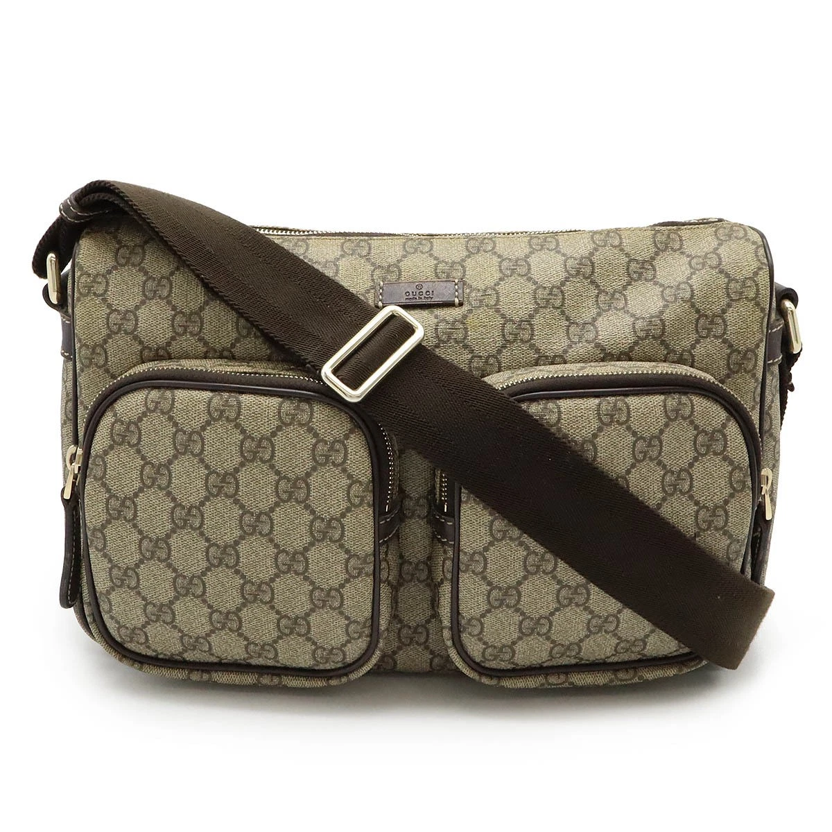 Sac à bandoulière GUCCI GG Supreme GG Plus 246881