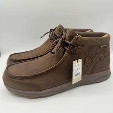 Ariat Spitfire Outdoor H20 Boots Men’s Size 14 D Medium Brown Leather