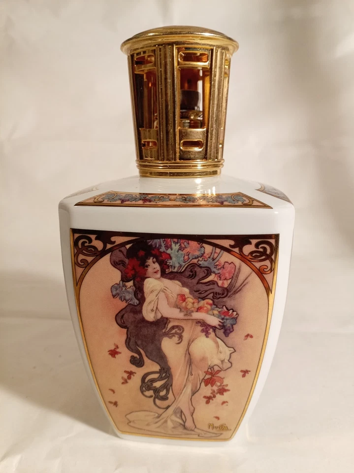 LAMPE BERGER PARIS GOEBEL ALPHONSE MUCHA QUATRE SAISONS LAMPADA CATALITICA 4 - Immagine 3 di 4