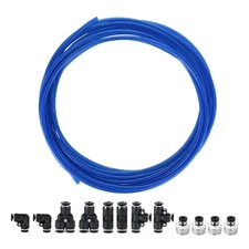 Tire 4mm OD 2.5mm ID Polyurethane PU Air Pipe Kit 5 Meters Blue