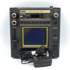 KORG KO-1 Pro Kaossilator Pro Synthesizer Looper With Power Supply 005859
