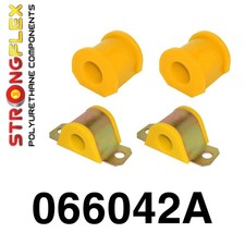 Fiat Cinquecento Silent blocco barra stabilizzatrice anteriore kit SPORT