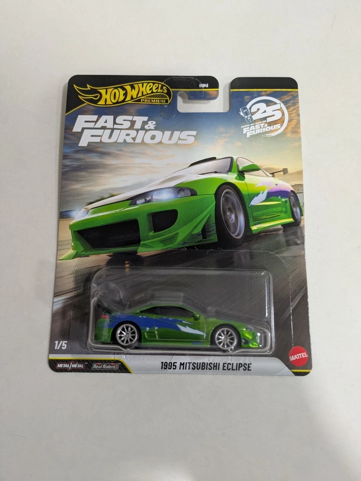 Hot Wheels 1995 Mitsubishi Eclipse Special Fast & Furious CHASE 2026 Super🔥🔥🔥 - Image 2 of 4