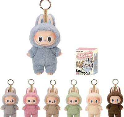POP MART Labubu The Monsters Exciting Macaron Series Plush Figure Plush Dolls