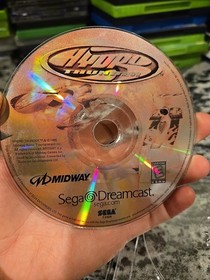 Hydro Thunder Sega All Stars Dreamcast 1999, Manual and Disc, Tested