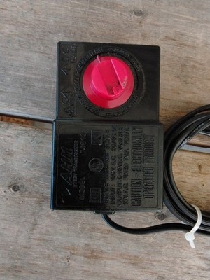 AMH HOBBY TRAINS TRANSFORMER MODEL 70210 N SCALE AC/DC POWER SUPPLY  TEST