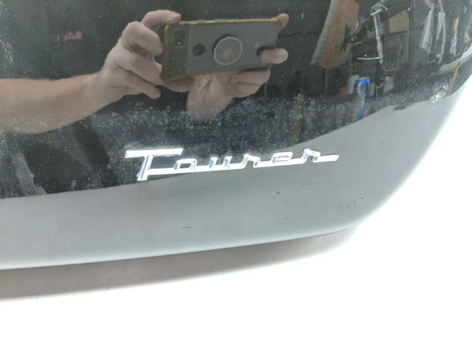 00 Honda VT1100 Shadow ACE Tourer Sillín Trasero Derecho Maleta Equipaje Foto 2 de 4