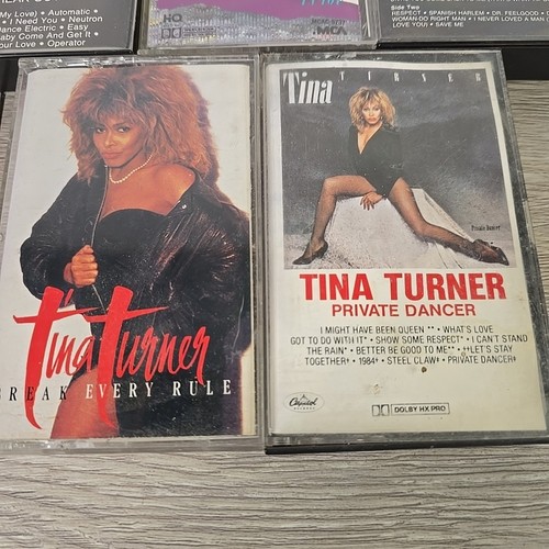 5 R&B/Soul/Rock Cassette Lot Patti La Belle Tina Turner Pointer Sisters Aretha - Picture 2 of 6