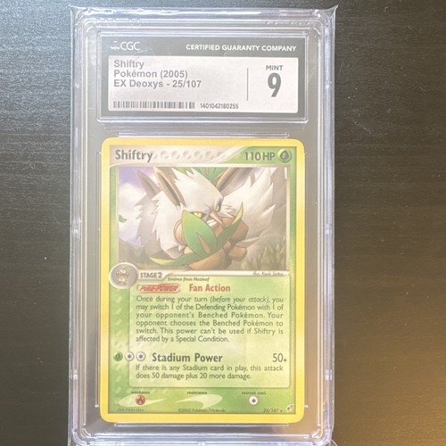 Shiftry graded CGC 9 for sale on eBay