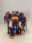 Vintage Hasbro Transformers Optimal Optimus Beast Wars Transmetals Not Complete