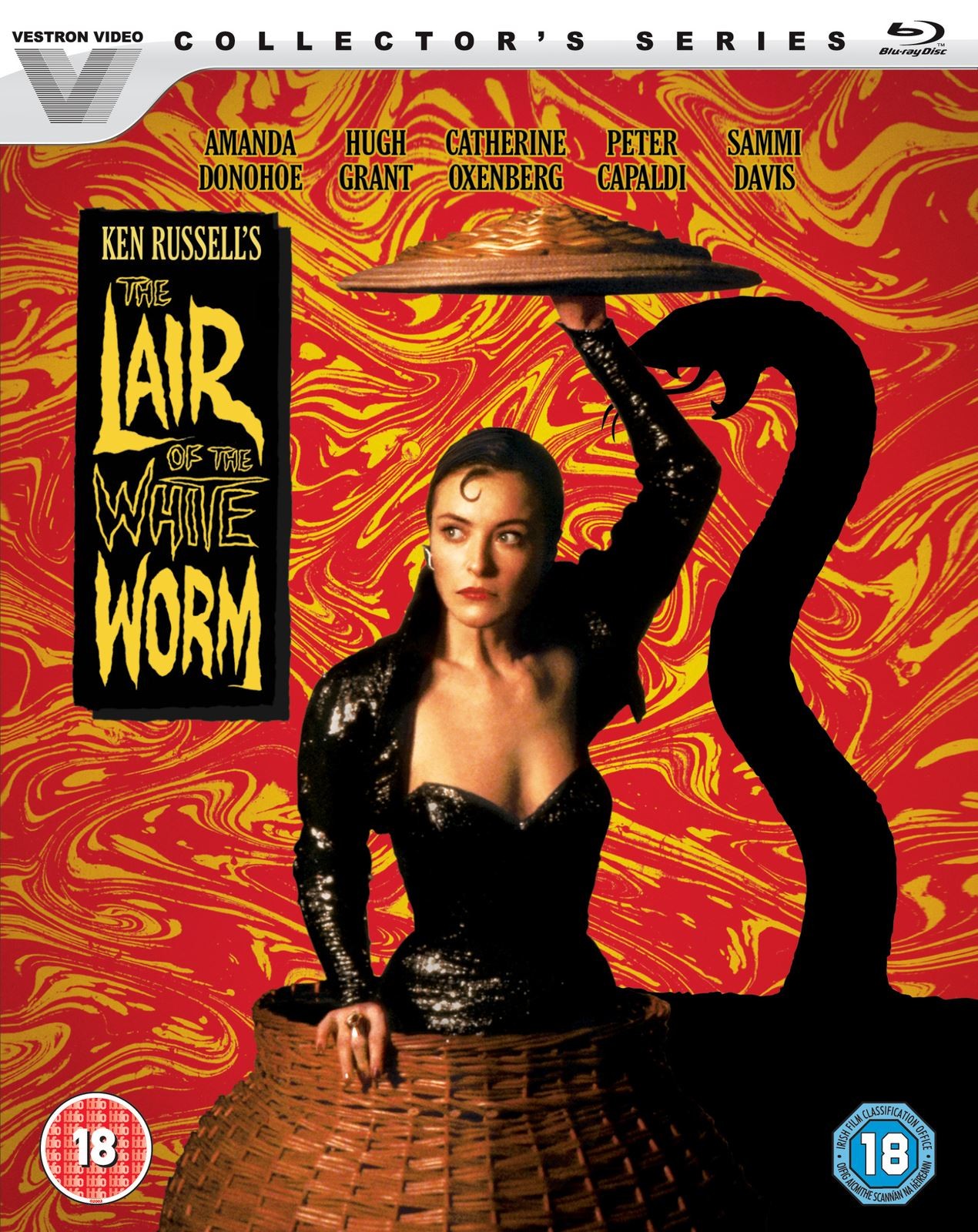The Lair of the White Worm [18] Blu-ray