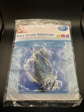 First Step Universal Rain Cover Infant Buggy Stroller Pram Insect Mosquito Proof