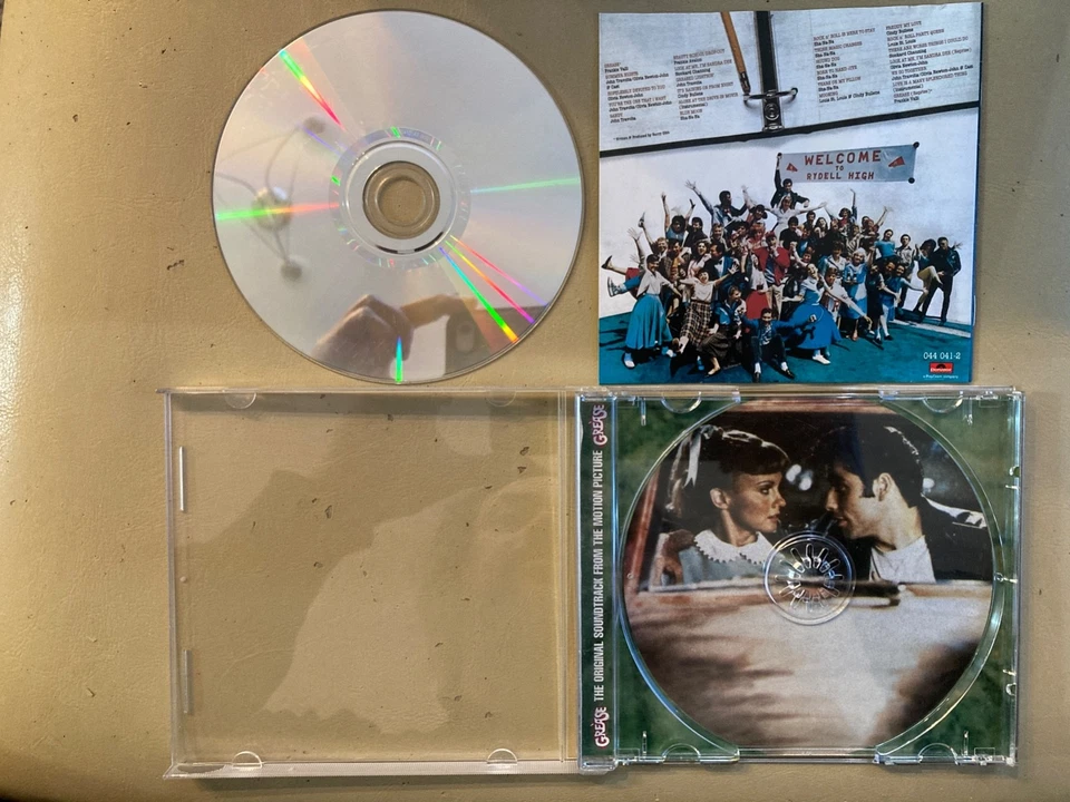 Grease Original Soundtrack From The Motion Picture (1998) John Travolta, Olivia - Image 2 of 3