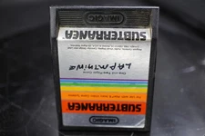 SUBTERRANEA Atari 2600 Game cartridge tested WRITING ON LABEL