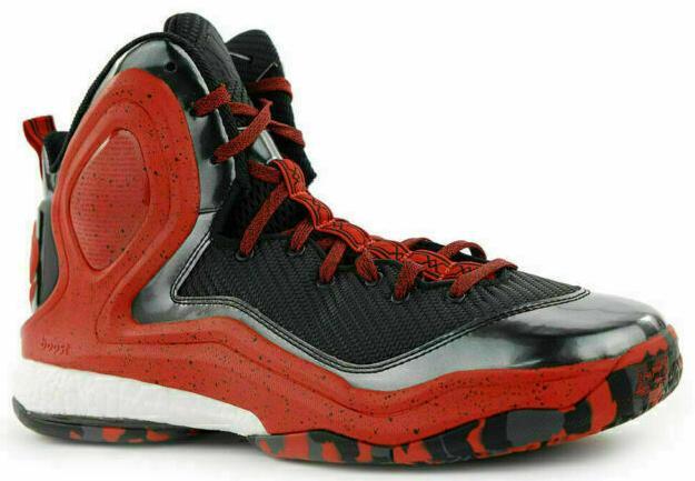美品 adidas アディダス D ROSE BOOST G98705 adidas D Rose 5 Boost Bred for Sale | Authenticity