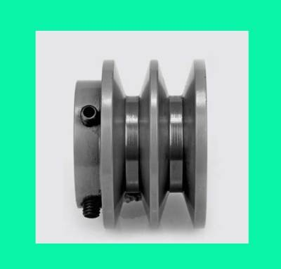 #ad #ad 2BK 1quot; Bore 2 Groves Sheave PULLEY FOR 5L BELT OD:2.5quot; ID: 1quot; Inch 2BK25 1quot; $29.95
