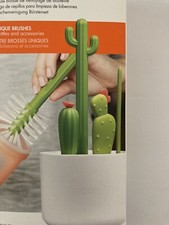Boon Cacti Bottle Cleaning Brush Set, 5 Pieces, Brand New In Box.