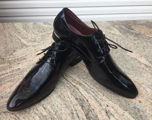 iridescent dress shoes