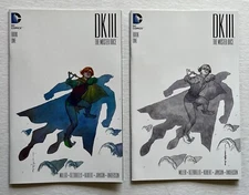 DC: DARK KNIGHT III: MASTER RACE #1: HEROES AREN'T HARD TO FIND 2-VARIANT SET