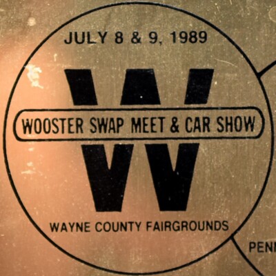1989 Wayne County Fairgrounds Ford Model A Wooster Swap Car Show Penn-Ohio