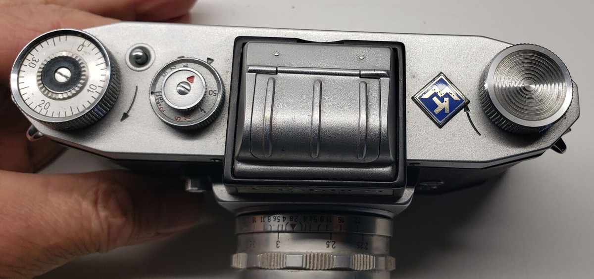 VINTAGE PRAKTICA F.X 3 TESSAR 1: 28 50MM CARL ZEISS JENA Nr