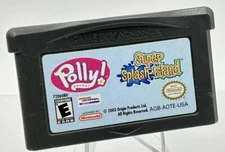 Polly Pocket Super Splash Island (Nintendo GBA 2003) Game Only Authentic Tested_