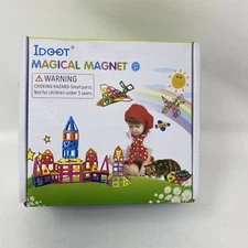 Magnetic Blocks Building Blocks Educational Toys Construction Stacking AMOSTING