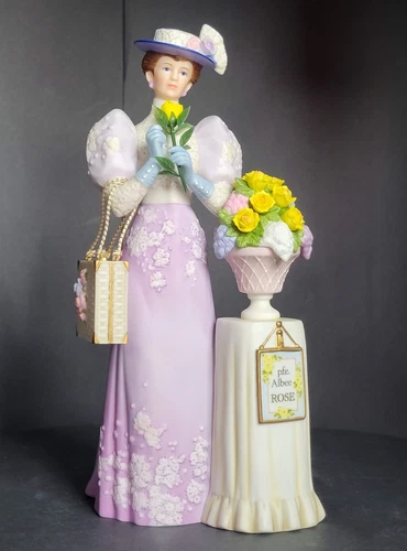 Avon 2001 President’s Club Mrs. Albee Award Collectible Porcelain Figurine