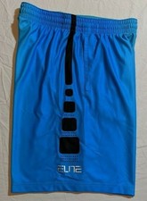New Nike Men/'s Dri-Fit Training Shorts Blue//Black 698830 418