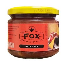 Fox Salsa Dip al Pomodoro Barattolo in Vetro da 315 grammi