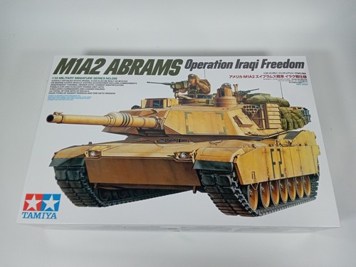 Tamiya 35269 1/35 Scale No.269 U.S. Army Tank M1A2 Abrams Plastic Model Japan - Picture 10 of 16