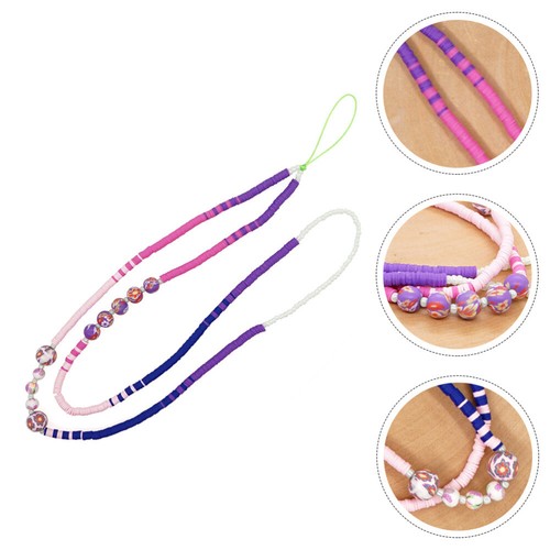 -lost Chain Charm Wrist Beaded Lanyard - Zdjęcie 8 z 10