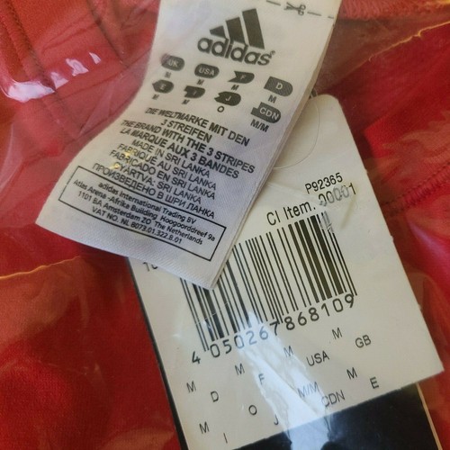 Adidas Boys Techfit Prep Top Compression Base Layer Climacool S M XL P92365 (KK) - Picture 7 of 11
