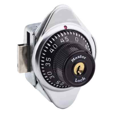 Master Lock 1630 right Locker Lock Built in Gravity Handles. Lot of 4.  No keys