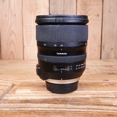 Tamron SP 24-70mm f/2.8 Di VC USD G2 Zoomobjektiv für Nikon F - Ersatzteile oder Reparatur