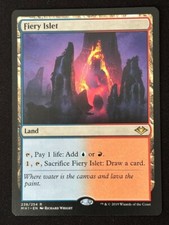 1x MTG Fiery Islet - Modern Horizons (MH1) #238 - Magic the Gathering