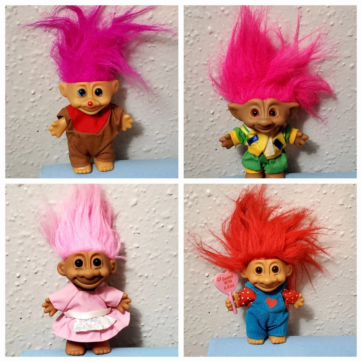 Vintage troll sale dolls for sale