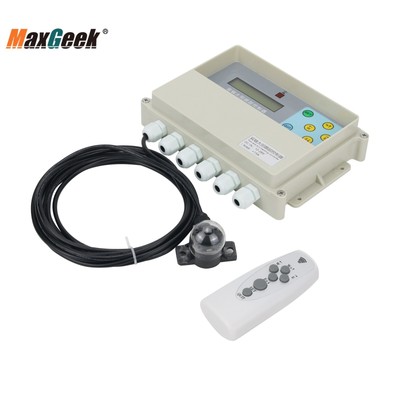Dual Axis Solar Tracker Controller Automatic Track System DIY W/ Remote Control