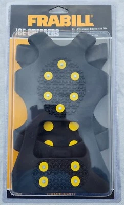 Frabill Ice Creepers - XL (Men's 10+Boot) - Free Shipping - New in Package - Image 1 of 2
