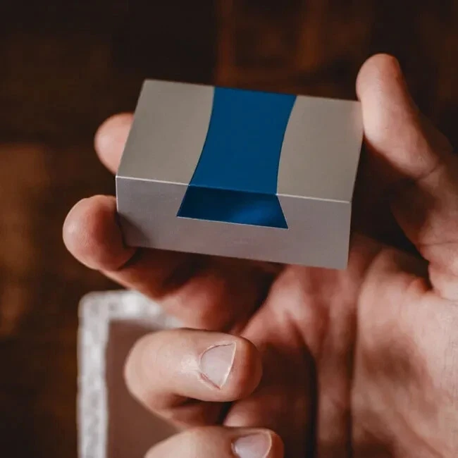 Puzzle in alluminio anodizzato concavo a coda di rondine di Wil Strijbos - Immagine 2 di 3