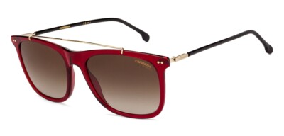 NWT CARRERA 150/S LHF Burgundy Opal Brown Gradient 55mm  display picture 1