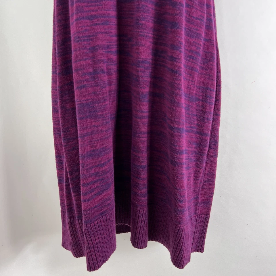 Apt. 9 Vestido Suéter Para Mujer Mediano Manga Corta Capucha Cuello Sobre la Rodilla Funda Foto 3 de 4