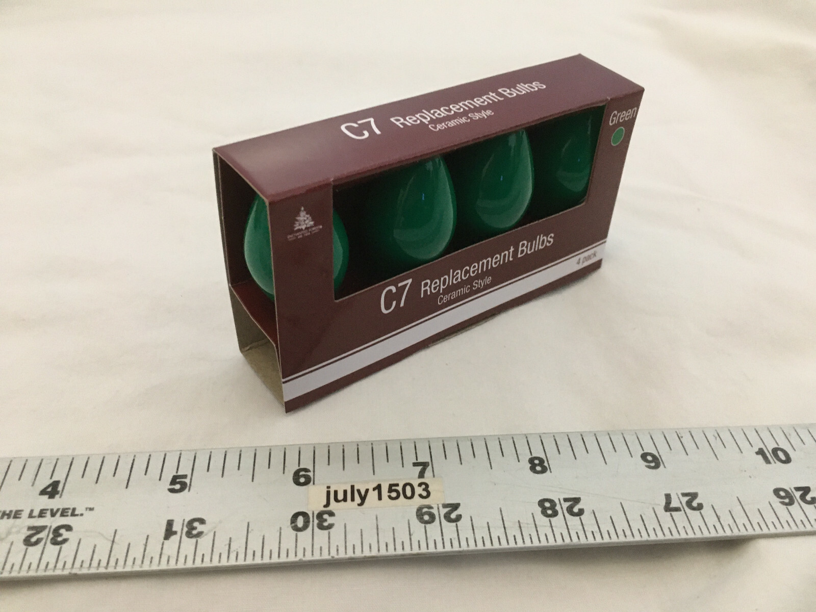 5w 120v Green Holidays Christmas