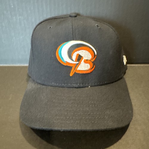 Vtg Y2K MILB 7 1/2 New Era 5950 Hat On Field Pro Model Defunct Bowie Baysox